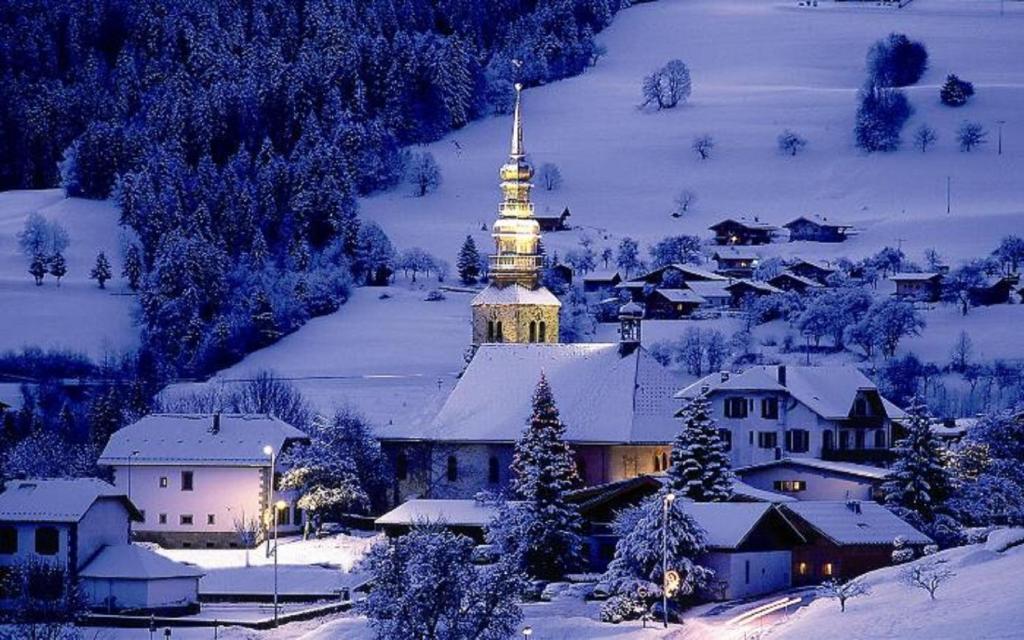 Les Aravis - Combloux Hotel Zewnętrze zdjęcie