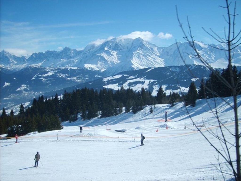 Les Aravis - Combloux Hotel Zewnętrze zdjęcie