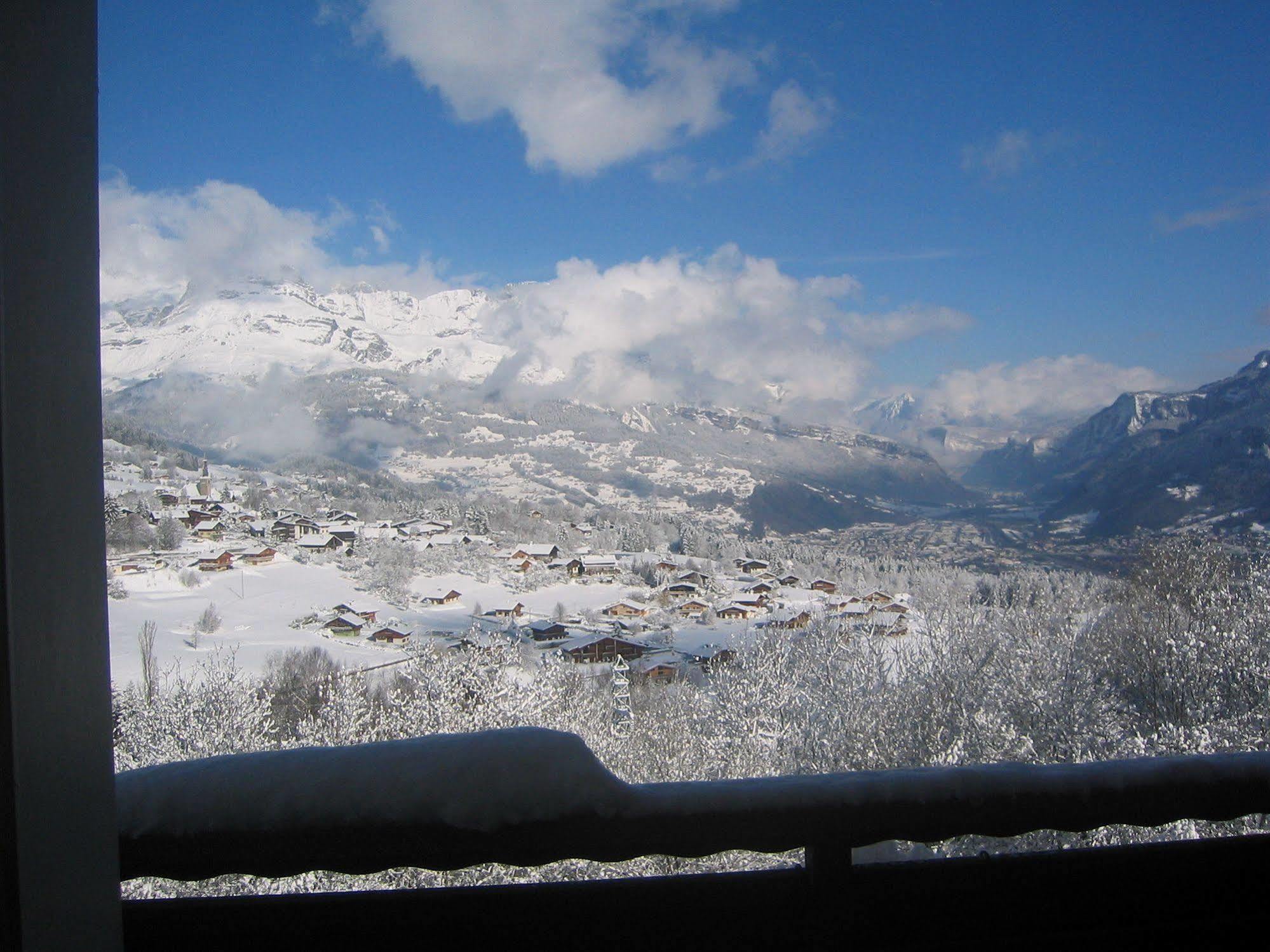 Les Aravis - Combloux Hotel Zewnętrze zdjęcie