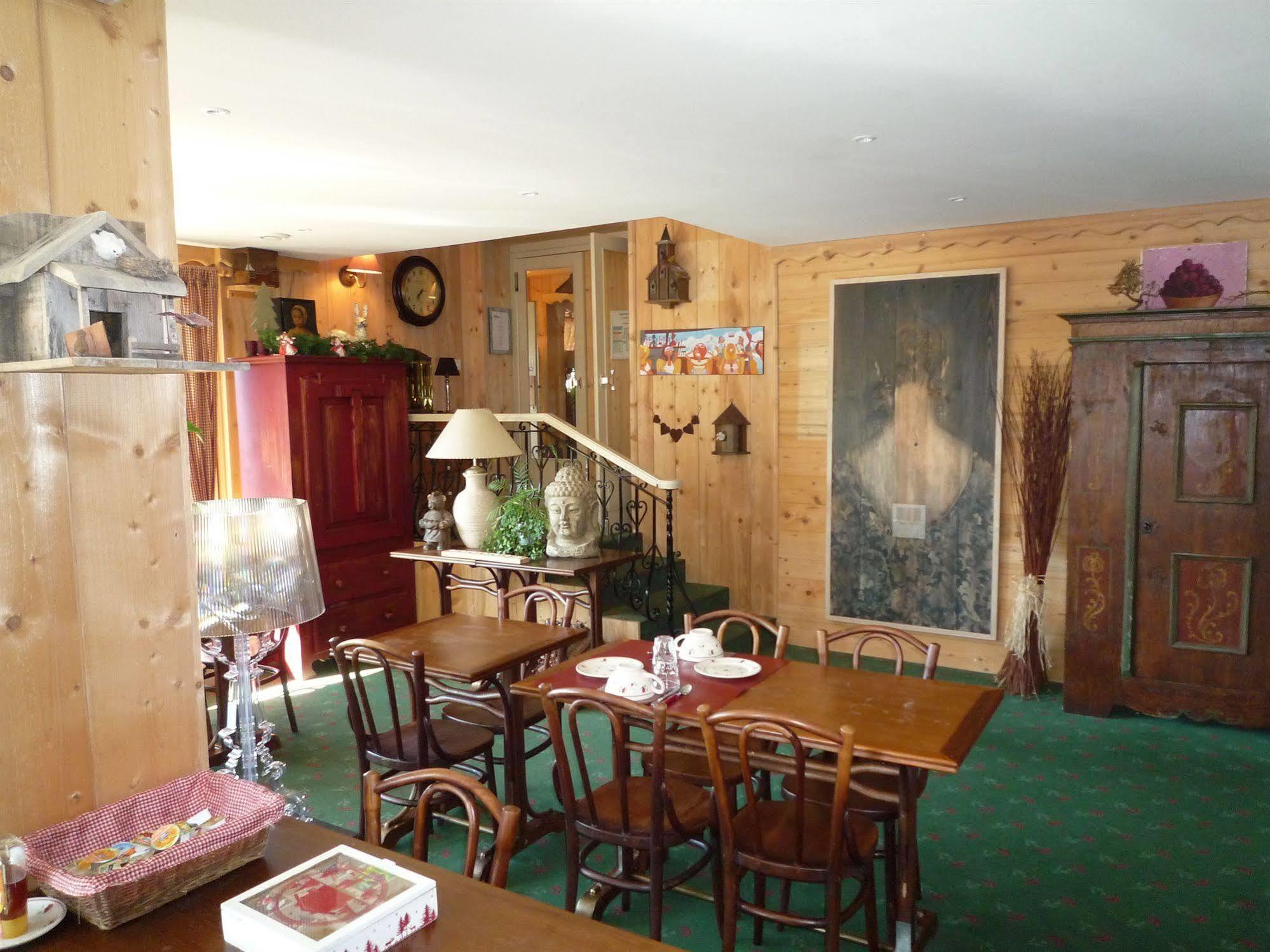 Les Aravis - Combloux Hotel Zewnętrze zdjęcie