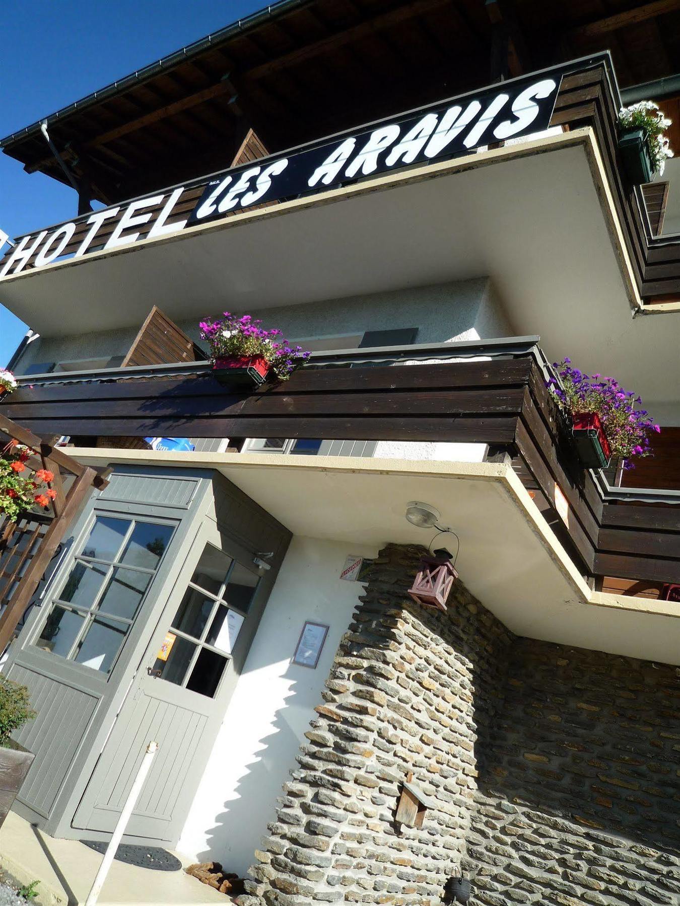 Les Aravis - Combloux Hotel Zewnętrze zdjęcie